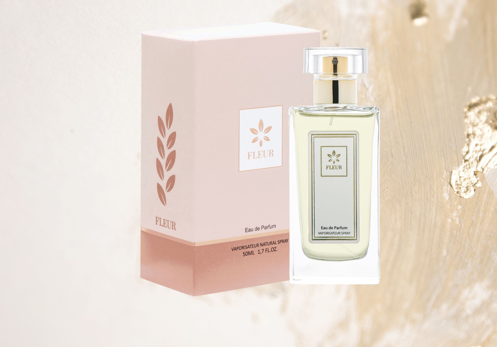 Fleur Perfumes Packaging